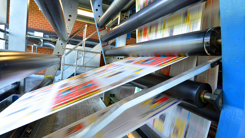 Papier- und Druckindustrie